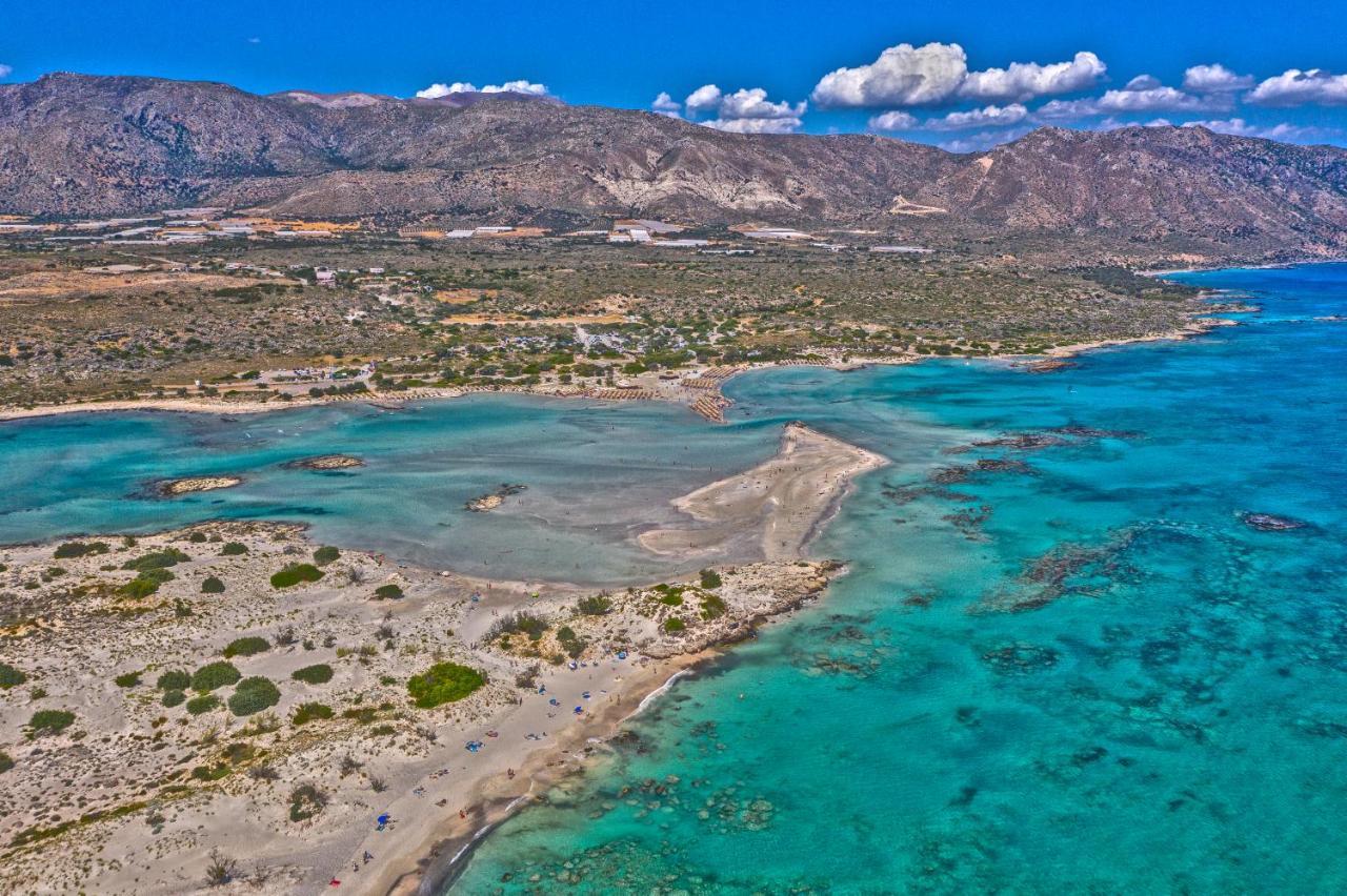 Villa Ciel Agios Pandeleimon  Exterior foto