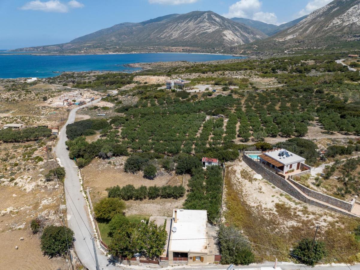 Villa Ciel Agios Pandeleimon  Exterior foto